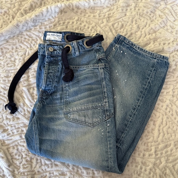 NWT We The Free Moxie Pull-On Barrel Jeans - Picture 3 of 7